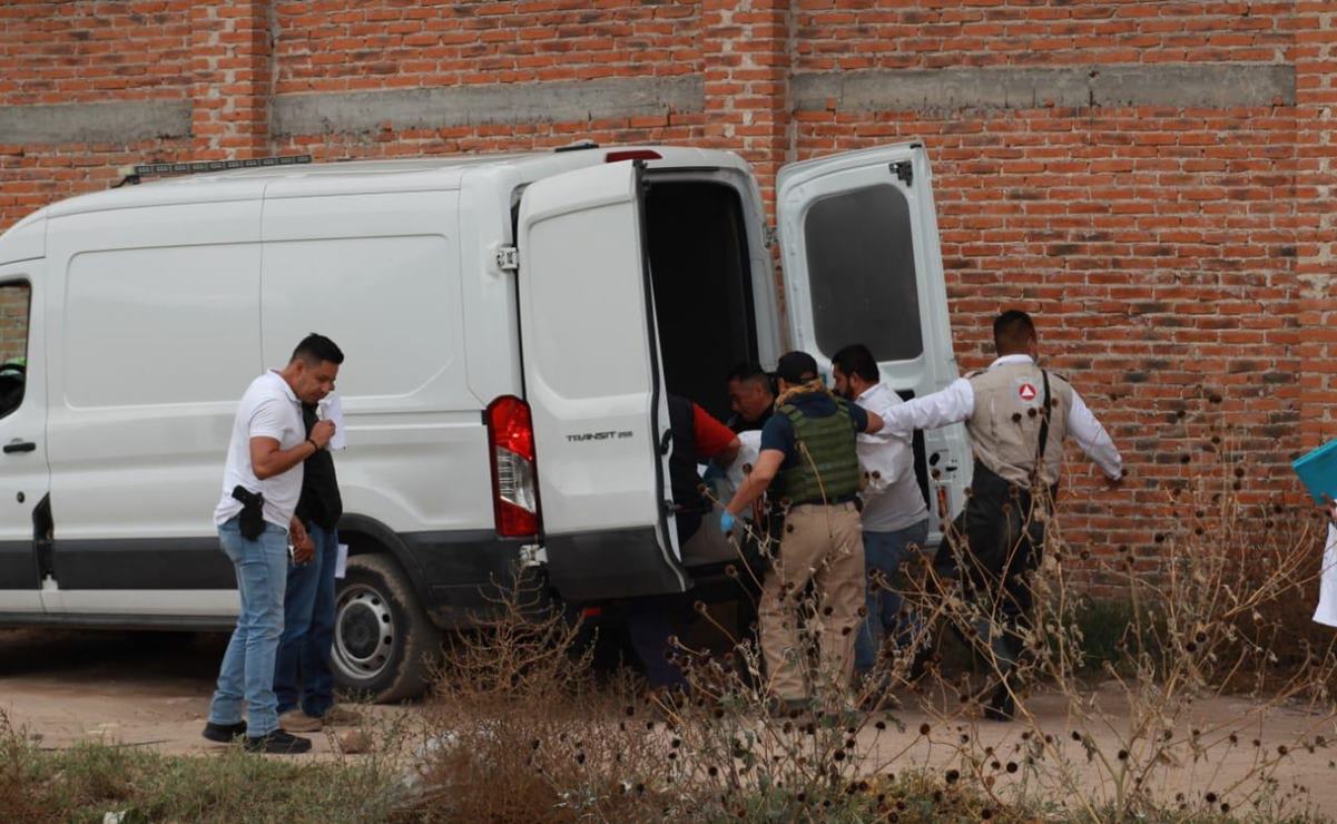 Lunes violento en SLP, localizan dos cuerpos en zona metropolitana