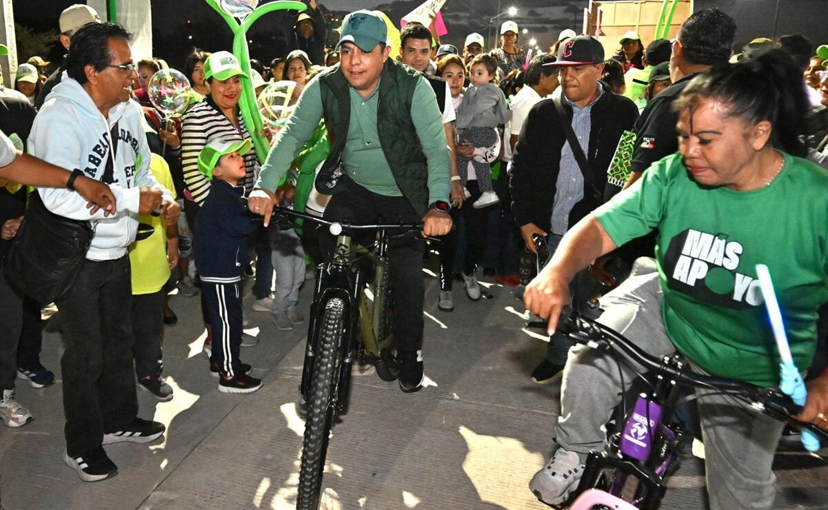 Entrega Ricardo Gallardo prolongación de avenida Salk que favorece a la zona sur de la capital de SLP