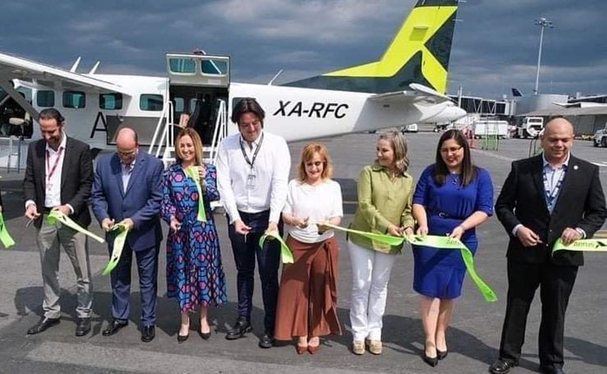 Inicia vuelos Aerus, la aerolínea fundada por potosinos