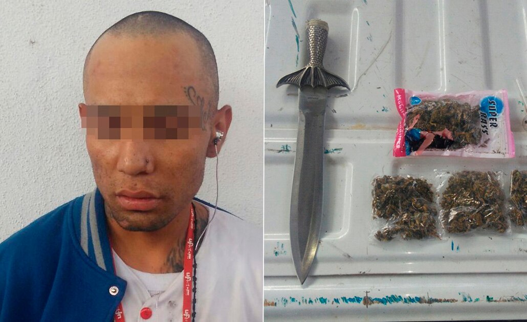 Detienen a presunto ladrón en B. Anaya