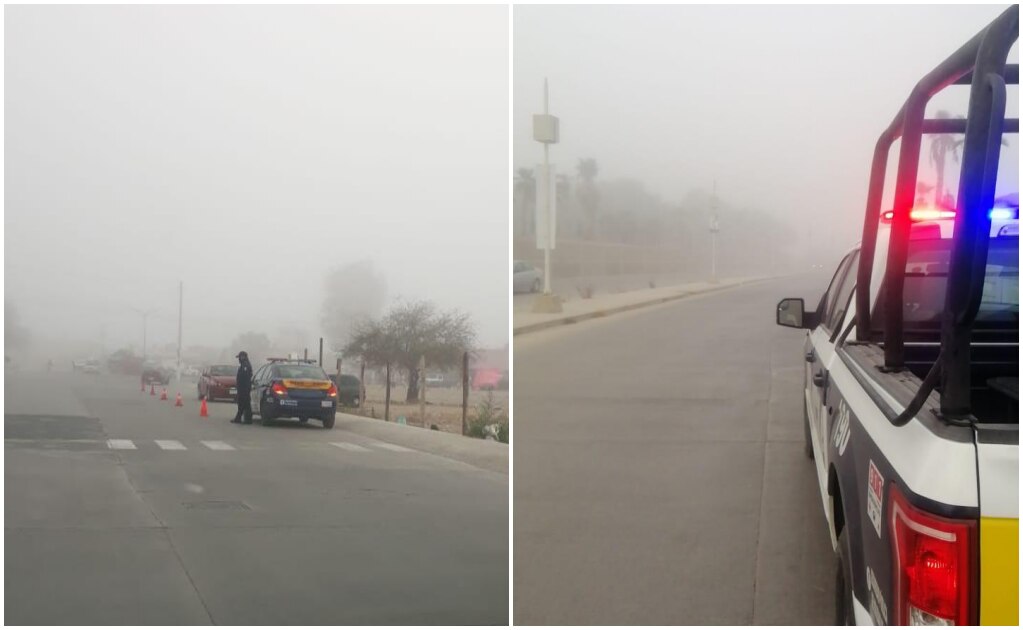 Prevén ambiente gélido y bancos de niebla para este sábado en San Luis Potosí