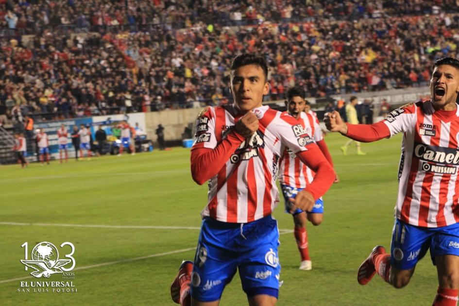 Atlético de San Luis gana 2 - 0 a América