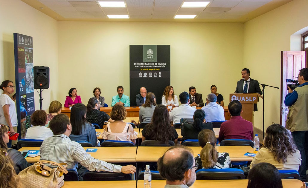 UASLP realiza encuentro de Revistas Universitarias de Divulgación