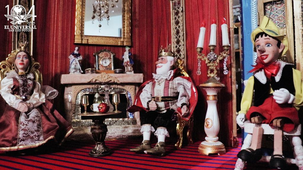 Guillermo Azanza, una vida dedicada al teatro de marionetas