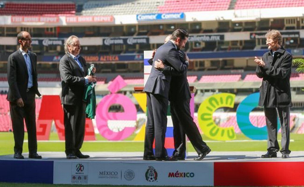 Estadio Azteca, opción para inaugurar el Mundial de 2026