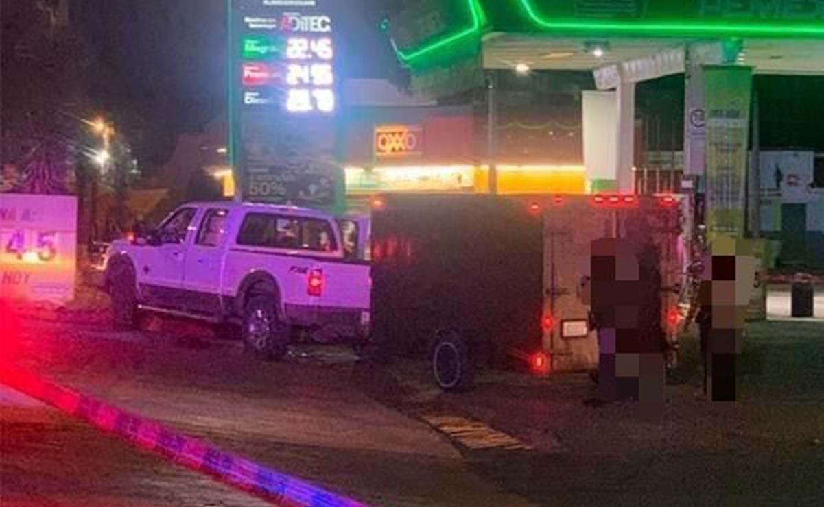 Ataque armado deja un muerto y dos heridos en la carretera 57. Foto: Especial