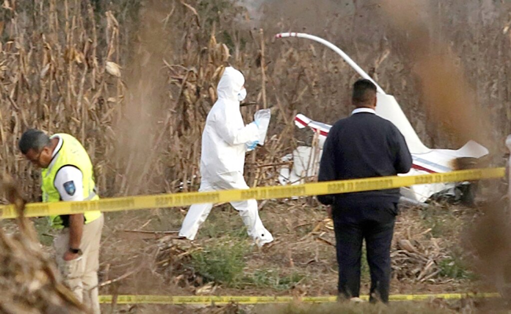 SCT se reserva grabaciones sobre accidente aéreo de Martha Erika y Moreno Valle