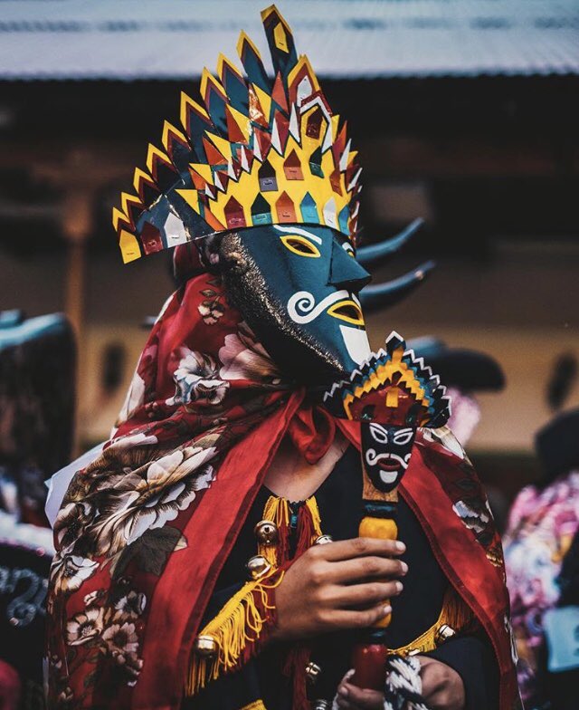 Los viejos en el Xantolo. Foto: EDavidM