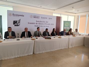 Instalan en SLP comité para garantizar abasto de productos esenciales durante emergencias