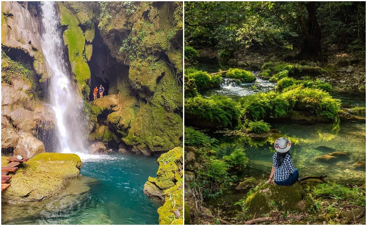 La cascada de las golondrinas, un paraíso oculto en Ciudad del Maíz, San Luis Potosí