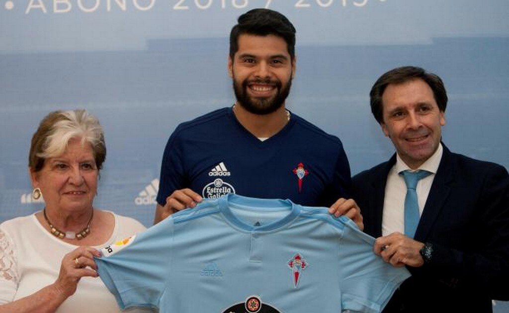 Nestor Araujo, el defensa más caro en la historia del Celta de Vigo