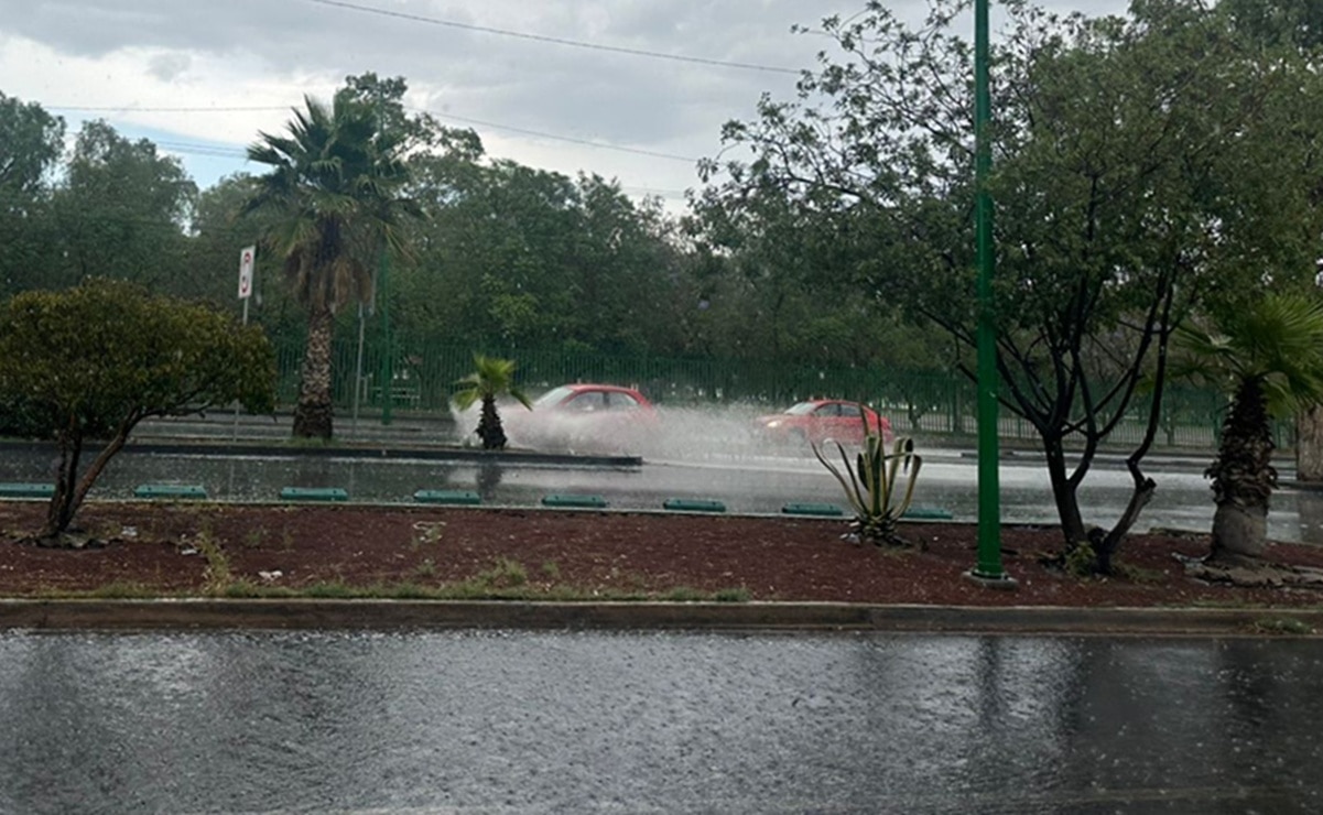 ¡Saca el paraguas! Pronostican fuertes lluvias en SLP por la tormenta tropical Bárbara
