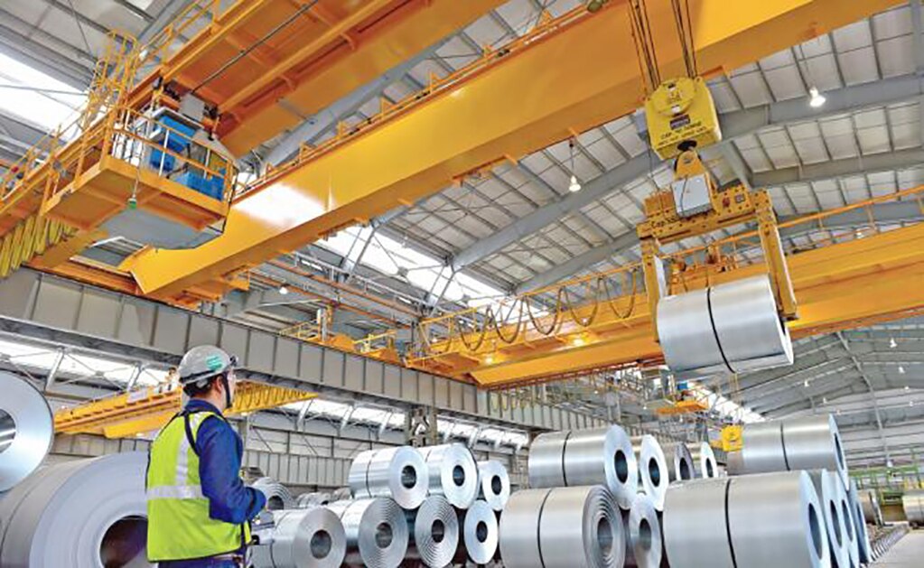 Disminuye 15% demanda de acero en 2019