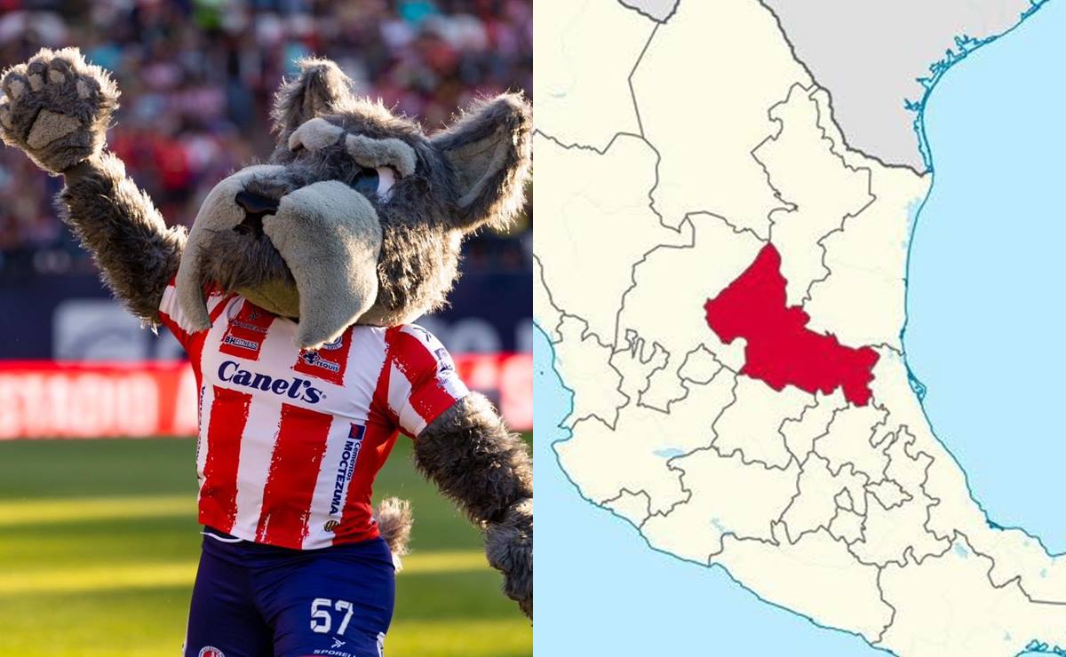 Por qué la nueva mascota del Atlético es un perro y qué relación tiene con SLP