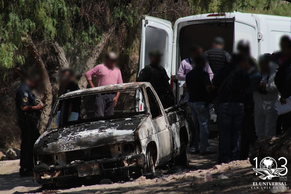 Confirman hallazgo de persona calcinada cerca a presa de San José