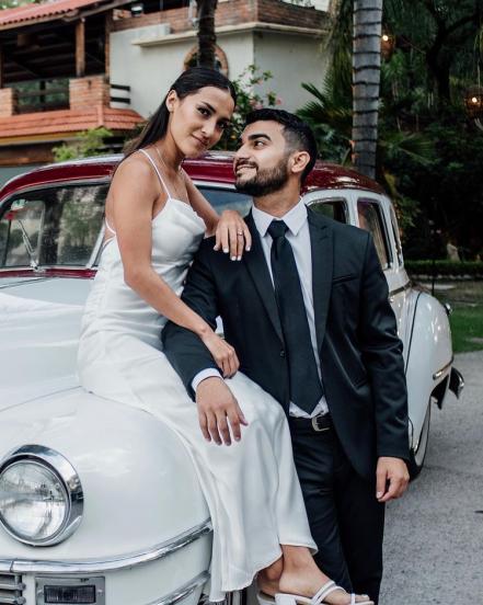 FOTOS. Las postales más románticas de Gloria Murillo e Iván Cepeda; se casan el fin de semana en SLP