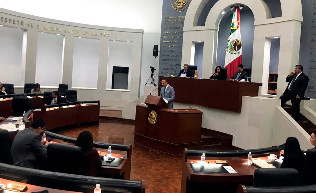 Recibe Congreso de SLP minuta de creación de Guardia Nacional