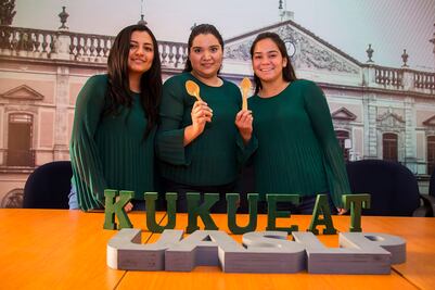 Alumnas de la UASLP crean cucharas comestibles