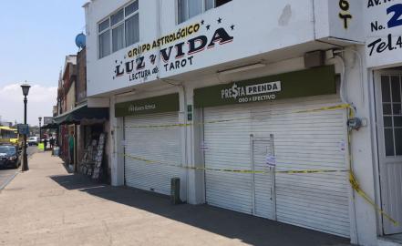 Clausuran casa de empeño 