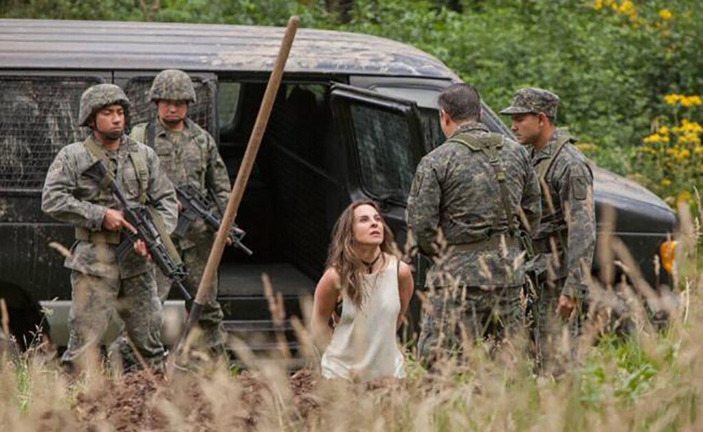 Se va Peña Nieto y llega Kate del Castillo