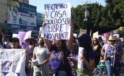 “Las calles siguen siendo nuestras”: Colectivas feministas convocan a marchar este 8 de marzo en SLP