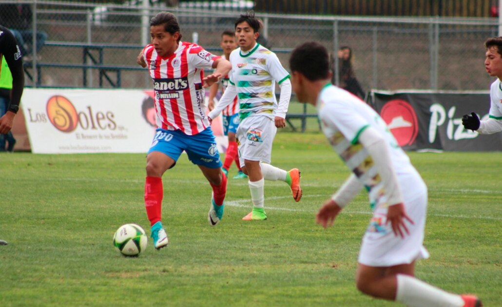 Atlético de San Luis de tercera división golea en casa 