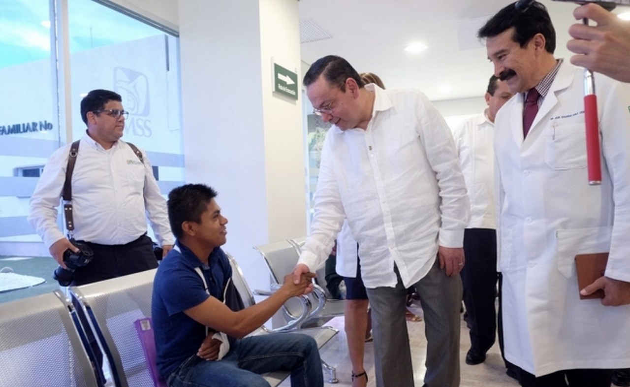 IMSS listo para recibir a 25 millones de beneficiarios del Seguro Popular