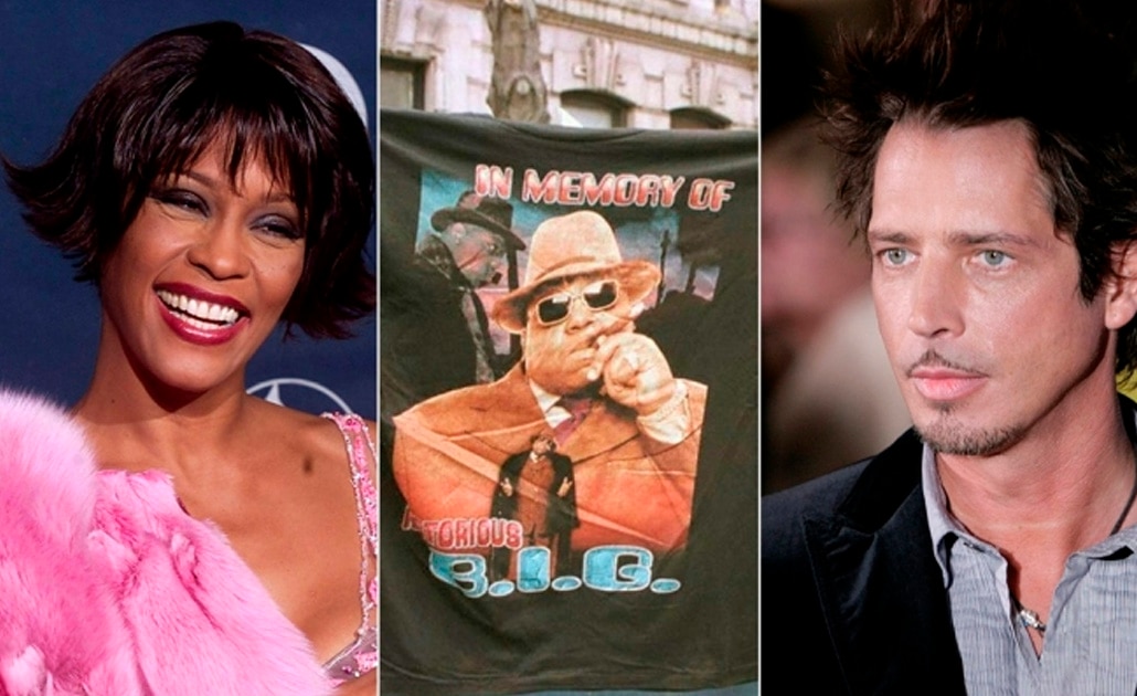 Whitney Houston y Soundgarden, nominados al Salón de la Fama del Rock