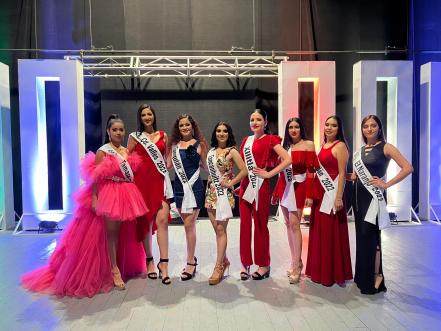 Ella es Romina Sandoval, reina de la Feria Nacional de la Huasteca Potosina 2022