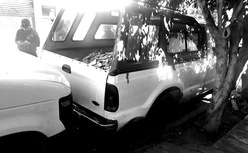 Fiscalía de SLP indaga muerte de bebé que fue abandonada en la caja de una camioneta