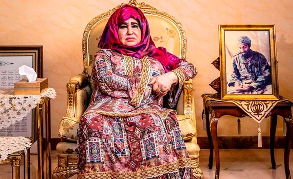 Era buen chico y le lavaron el cerebro: madre de Bin Laden