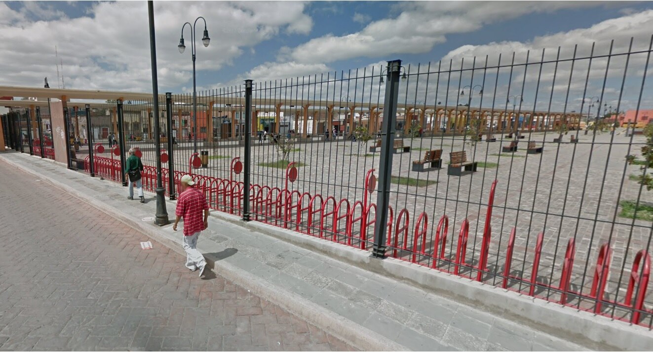 “Biciestacionamientos” solo de adorno en la zona de transferencia