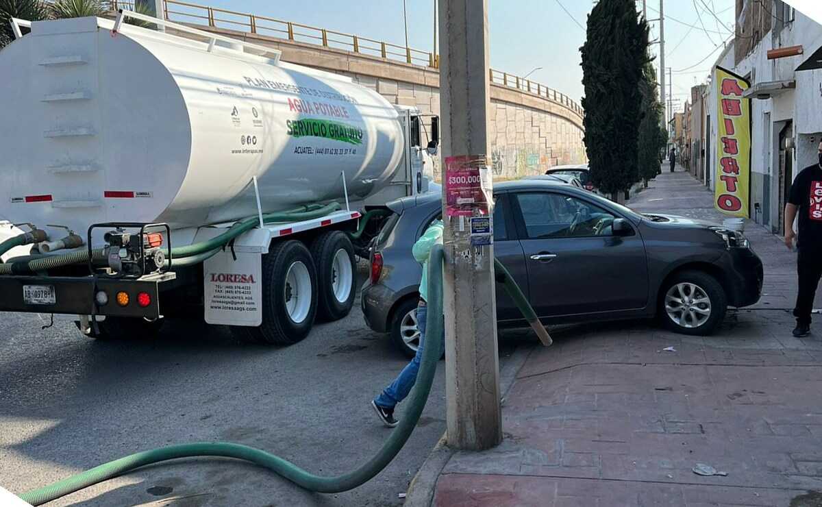 Detectan nueva falla en El Realito; van 12 fugas de agua en 2022