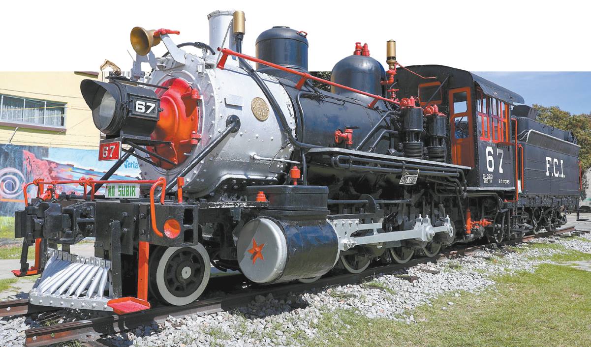 Petra, la locomotora revolucionaria que llegará al Zócalo