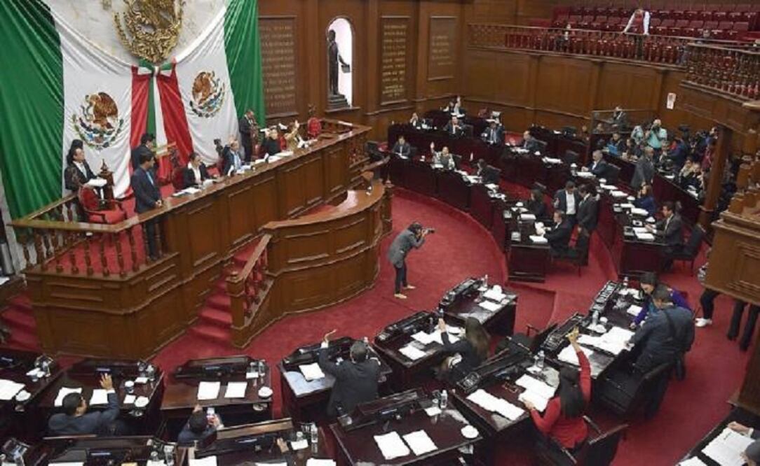 El Congreso autorizó a la procuraduría estatal cobrar los certificados de violencia física, violencia sicológica y un estudio de visita domiciliaria. (CORTESÍA CONGRESO DE MICHOACÁN)