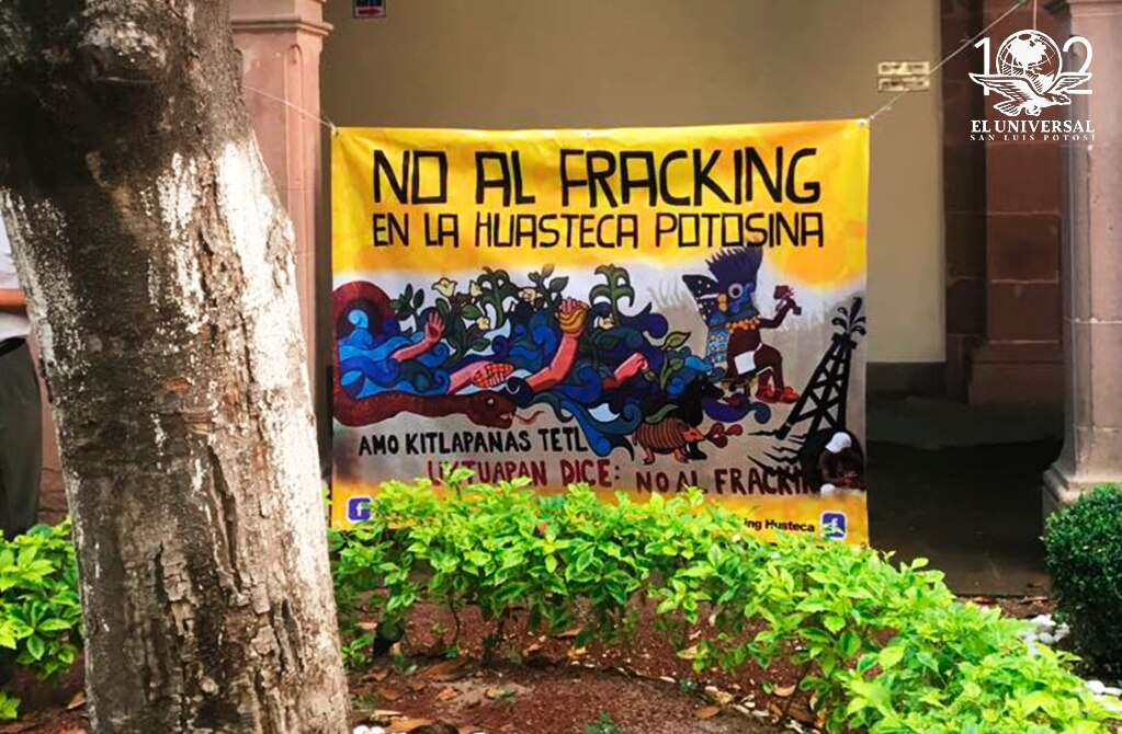 Fracking afectaría a 18 municipios en la Huasteca