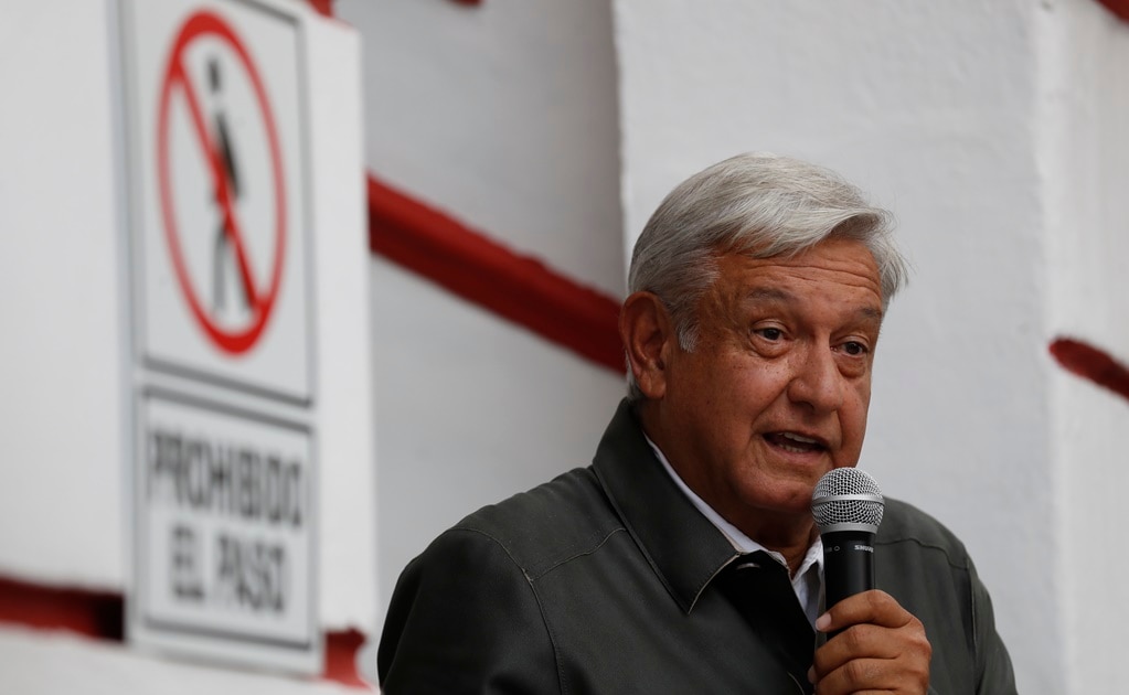 AMLO confía en que Congreso de la Unión trabaje en armonía