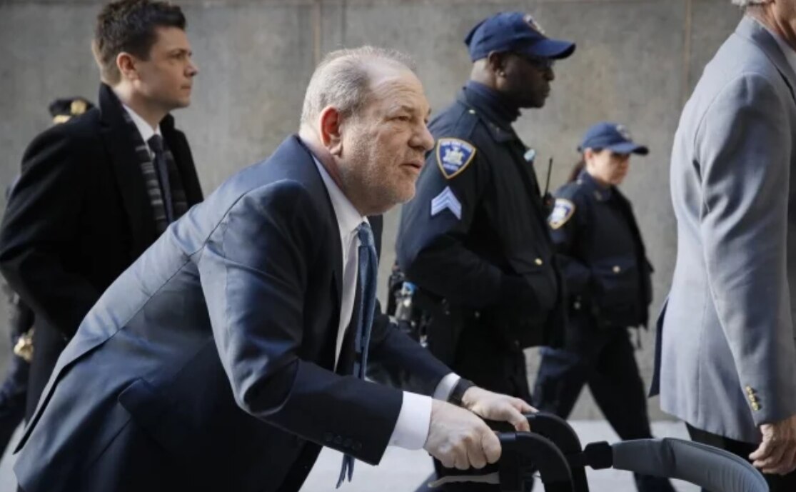 Jurado halla a Harvey Weinstein culpable de dos delitos sexuales; absuelve los graves