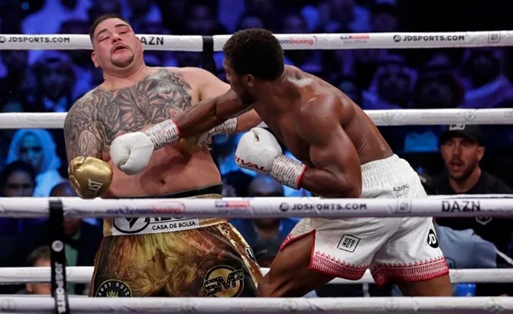 Azteca Deportes superó en rating a Televisa en la pelea de Andy Ruiz
