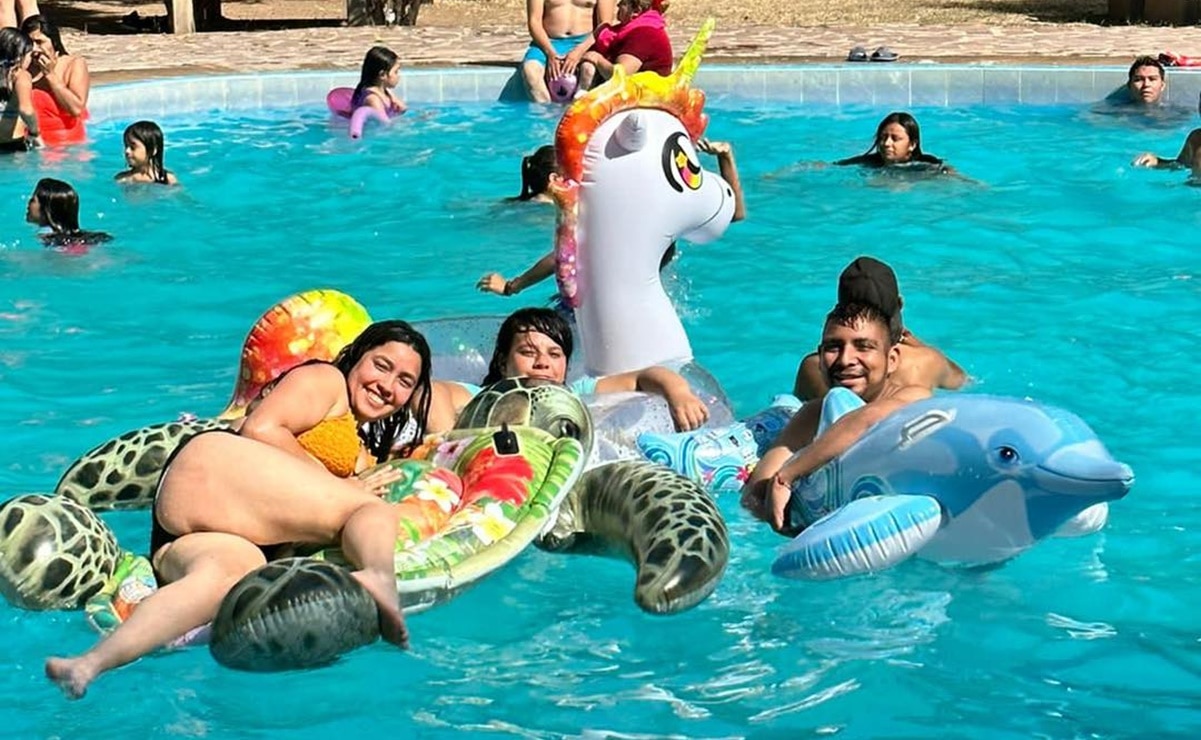 La Cascada, el balneario de aguas termales y curativas cerca de la capital de SLP 