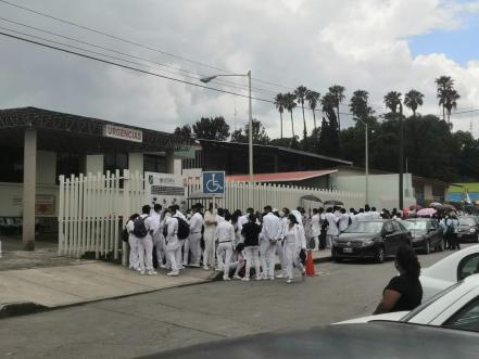 Cumple SLP dos años de la detección de la primera paciente con Covid-19