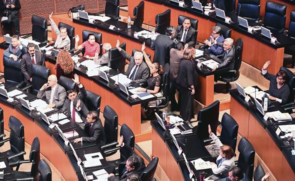 La oposición encontró una llave para llevar ante la Corte las leyes que apruebe la mayoría de Morena (LUCÍA GODÍNEZ. EL UNIVERSAL)