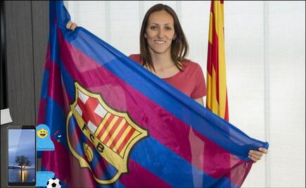 Mexicana Pamela Tajonar ficha con el Barcelona femenil