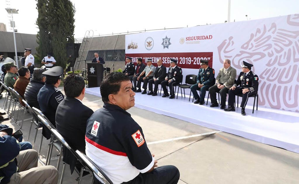 Arranca operativo “Invierno seguro 2019-2020”