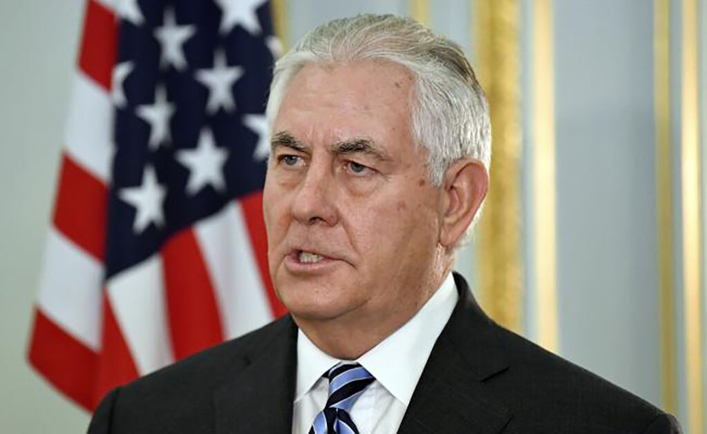 Tillerson hará gira por México, Argentina, Perú y Colombia