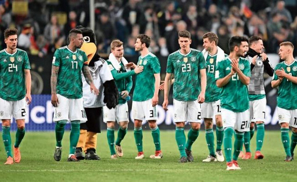 Alemania, con bajas vs Brasil