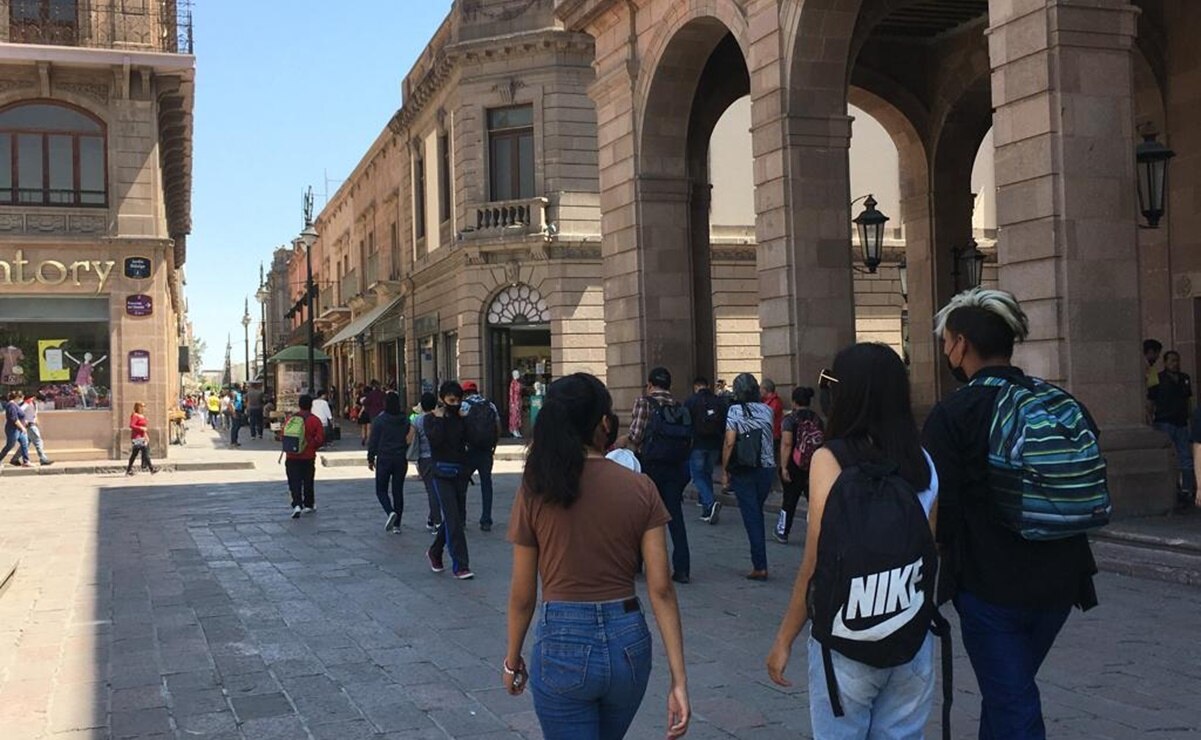 SLP mantiene bajos índices de hospitalización por Covid-19. Foto: Archivo EL UNIVERSAL