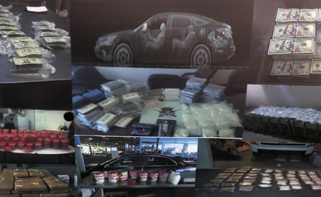 Caen 22 miembros del cártel de Sinaloa en EU tras operación encubierta