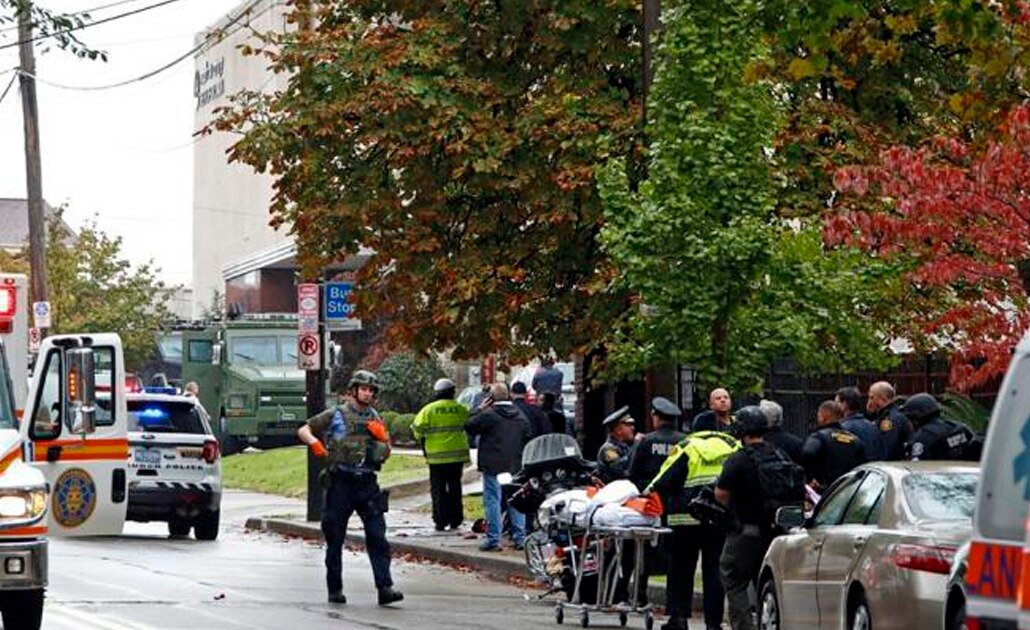 “No importa que piensen. Aquí voy” escribió tirador de sinagoga en Pittsburgh