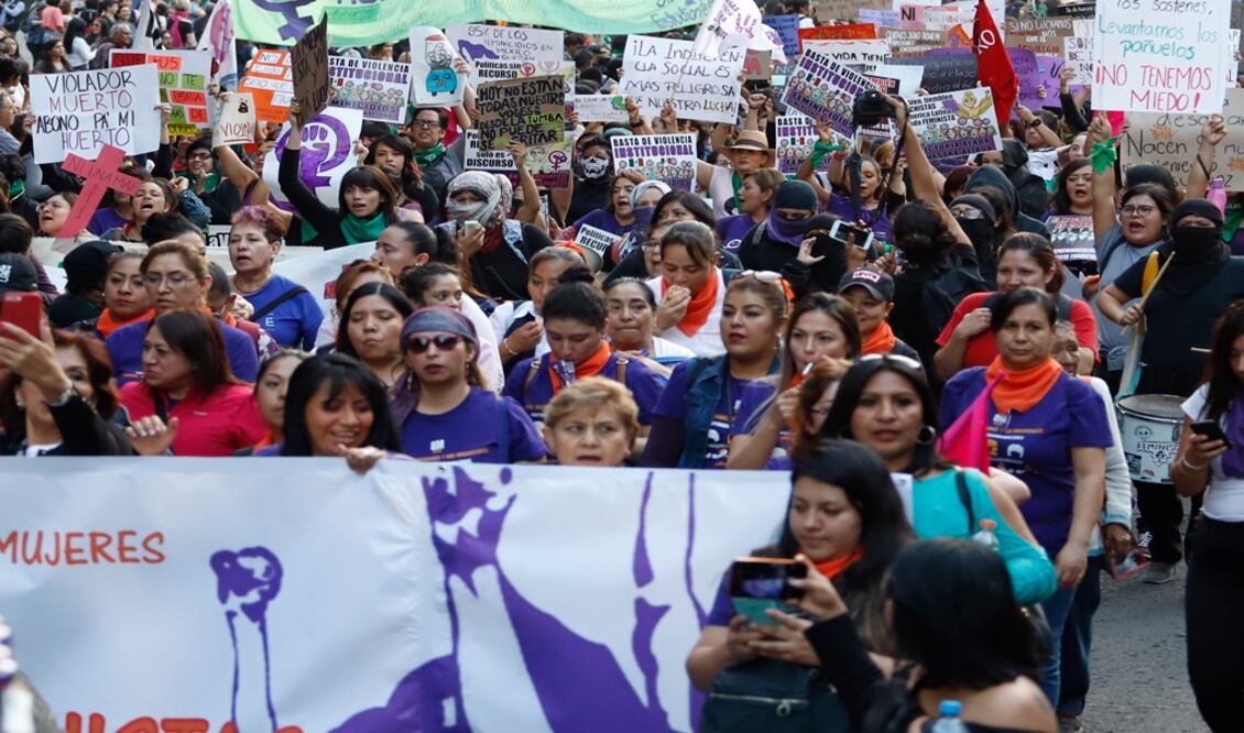 Autoridades estatales y municipales brindarán seguridad en marcha feminista 